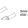 Насадки д/термопинцета ZD 409-03