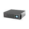 ИБП линейно-интерактивный Info Rackmount Pro 2000ВА/1600Вт 1/1 USB RJ45 6xIEC C13 Rack 3U SNMP/AS400 slot 3х9А.ч INFORPRO2000IN