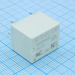 NT73-2CS10DC24V0.36 10A/250VAC