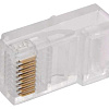 Разъем RJ45 (8P8C) кат.5E UTP CS3-1C5EU-G