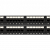 Патч-панель 19",2U,CAT5E, 48 портов RJ45, неэкранированная RN5PPU242