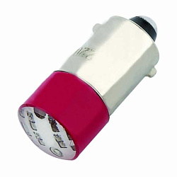 Лампа BA9s для NP2 AC/DC220В (LED) зел. 576742