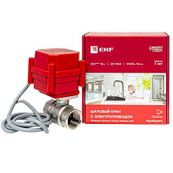 AquaExpert 220V Шаровой кран с электроприводом 3/4 дюйма AquaExpert-valve-3/4