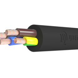 Кабель КГ-ХЛ 5х4 (N PE) 220/380-3 (м) 00-00142814