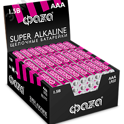 Элемент питания AAA LR03 Super Alkaline Shrink-4 2854674