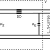 Лампа люминесцентная L 58W/76 NATURA DE LUXE 58Вт T8 3500К G13 OSRAM 4050300010533