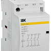 Контактор модульный КМ20-40М AC IEK MKK11-20-40