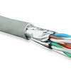 Кабель витая пара U/FTP кат.6 4х2х23AWG solid LSZH нг(А)-HF UFTP4-C6-S23-IN-LSZH-GY-500 (м) 47958