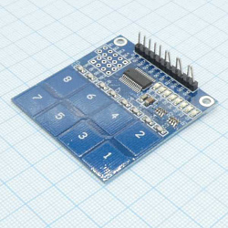 F03-Клавиатура  8ми канальная LC TTP226