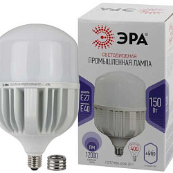 Лампа светодиодная STD LED POWER T160-150W-6500-E27/E40 Е27 / Е40 150 Вт колокол холодный дневной свет Б0049106