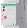 Фотореле AZ-B (выносной герметичный фотодатчик IP65 монтаж на DIN-рейке 2 модуля 230В 16А 1НО IP20)(аналог ФР-7Е) F&F EA01.001.009