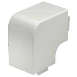 Угол плоский кабель-канала WDK 60x60 мм, ПВХ, белыйWDK HF60060RW 6192912