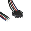 SM CONNECTOR 4P*150MM 22AWG FEMALE