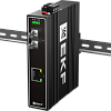 Медиаконвертер 10/100/1000Base-TX в 1000Base-X, разъем ST, двойное одномодовое оптоволокно, 1550нм TSX EKF