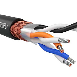 Провод монтажный МКЭШВнг(А)-LS 2*2*0.75  БЕЛКАБ RUS ТРТС БЕЛКАБ-ВЭнгLS 2*2*0,75