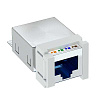 Разъем RJ45 категория 6 экранированный (FTP) Snap-In, тип CASM-C6 GS 6117345