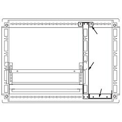 Комплект для создания кабельного отсека, для шкафов DAE/CQE 1800 x 400 R5PFI1840