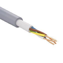 Кабель NYM-J 4х2,5-0,66 на катушке (90м) SQ0121-0164