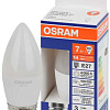 Лампа светодиодная LED 7Вт Е27 4000К 600Лм свеча 220В (замена 60Вт) OSRAM 4099854186363