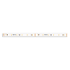 LED лента "ВАРТОН" 10.8W/m 24V 2700K 40m x08mm IP20 SMD2835 160 LED/м (упаковка 40 м) VLS-20-108-2835-08-160-27