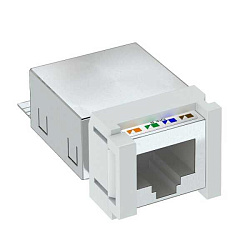 Разъем RJ45 категория 5e экранированный (FTP) Snap-In, тип CASM-C5 GS 6117343