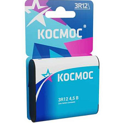 Элемент питания солевой "квадрат" 3R12 1BL (блист.1шт) KOC3R121BL