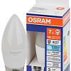 Лампа светодиодная LED 7Вт Е27 6500К 600Лм свеча 220В (замена 60Вт) OSRAM 4099854186394