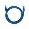 Патч-корд U/UTP CAT 6 RJ45-RJ45 26AWG LSZH син. 1.5м 02-0294-105