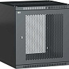 Шкаф LINEA WE 12U 600x650мм дверь перфорированная черный LWE5-12U67-PF