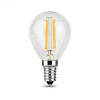 Лампа LED Filament Globe E14 5W 2700K 1/10/50 105801105