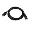 Кабель HDMI - HDMI 2,0, 2м, Gold, 17-6104-6