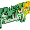 Колодка клеммная CP-MC-PEN земля 3 вывода 1,5мм2 YCT22-03-3-K52-001