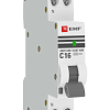 Выключатель автоматический дифференциального тока 1мод. C 16А 10мА тип AC 6кА АВДТ-63М электрон. PROxima DA63M-16-10