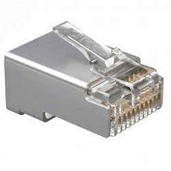 Коннектор RJ-45 CAT5E экранированный RN5RJ45S