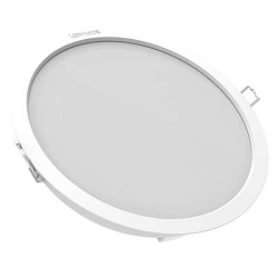 Светильник светодиодный Eco Class Downlight DL 840 WT 18Вт 4000К IP44 1710лм ДВО даунлайт кругл. встраив. ультратонкий 4058075644274