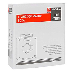 Трансформатор тока ТТЕ 60 400/5А кл. точн. 0.5 5В.А tc-60-400 tte-60-400