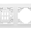 Рамка 2-м Минск горизонтальная бел. Basic ERM-G-302-10