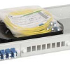 Кросс 1U укомплектованный LC (duplex) 16шт (OS2) FOBX24-1U-16LCUD09