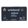 Блок питания WIPOS 24VDC/20A 1PH H