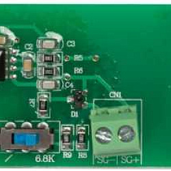 Плата расширения входов/выходов RS 485 Modbus EC-A150-485