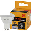 Лампочка светодиодная LED KODAK MR16-11W-865-GU10 GU10 11Вт софит холодный дневной свет Б0057649