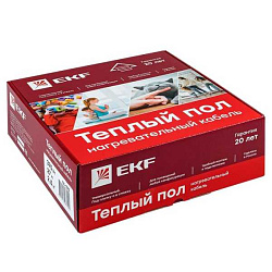 Теплый пол (нагревательный кабель) 2250Вт 152 м 15 м2 Proxima nk-2250