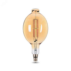 Лампа LED Vintage Filament BT180 8W E27 180*360mm Golden 780lm 2400K 1/6 151802008