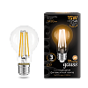 Лампа Filament А60 15W 1400lm 2700К Е27 LED 1/10/40 102902115