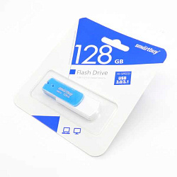 USB флэш 128GB Diamond Blue