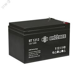 Аккумулятор BT 12-12 BattBee BT 1212