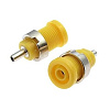 Z014 4MM PANEL JACK YELLOW