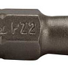 Насадка бита PZ2, 25 мм, C-form, 100 шт. B-24963