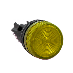 Лампа сигнальная ENS-22 желтая 220В PROxima la-ens-o-220