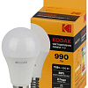 Лампочка светодиодная LED KODAK A60-11W-865-E27 E27 / Е27 11Вт груша холодный дневной свет Б0057607